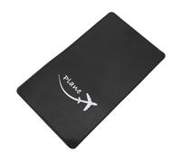Aramox Support de Téléphone d'avion Compact de Voyage pour Téléphones, Support de Tablette Portable Réglable pour Bureau ou Lit