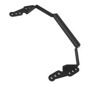 Aramox Support de Téléphone de Moto pour V Strom DL1000 2014-2019, Support d'usinage CNC en Métal avec de Pare-Brise pour GPS et Smartphones, de Navigation Durable Améliore la Conduite