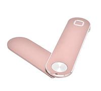 Aramox Support de Téléphone pour Ordinateur Portable en Alliage d'aluminium, Support pour Ordinateur Portable 12 X 3 X 0,5 Cm, Clip Magnétique sur d'écran Latéral Réglable pour Les Appels Vidéo et