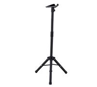 Aramox Support de Trépied Réglable en Alliage d'aluminium pour Antenne Parabolique Gen 3 de 23,6 à 47,2 Pouces, Bouton de Verrouillage Rapide Réglable en Hauteur pour Camping, Camping-Car, Bateau,