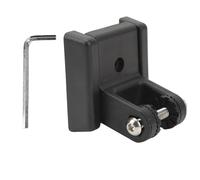 Aramox Support Extérieur De Sonde Humminbird Bateau Support de Transducteur de Tableau Arrière 7400931, Kit de de Transducteur de Tableau Arrière Fiable, Compatible avec Les Transducteurs Modèle MHX X