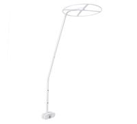 ARAMOX Support Lit Baldaquin Réglable Clip Sur Lit Bébé Accessoires