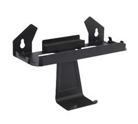 Aramox Support Mural pour 2 Personnes, Support Mural pour Console de Jeu en Fer avec 7 Emplacements pour Cartes de Jeu et de Contrôleur, étagère Doublée en EVA pour Configuration Derrière Le