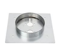 Aramox Support Plaque Webasto Support de de Chauffage de Stationnement, Plaque d'installation de Chauffage de Véhicule, Adapté pour Eberspacher Chauffage pour Webasto Chauffage, Panneau de de