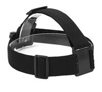 Aramox Support Telephone Tete Support de Sangle de Tête, Support Réglable pour Caméra d'action et Téléphone Portable, Conception Confortable, adapté à Différentes Tailles de Tête, Compatible avec Les