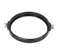 Aramox Support universel de montage de phare de moto, alliage d'aluminium 5.75in montage de phare rond(noir)