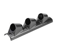 Aramox Support Universel de Tableau de Bord pour Jauge de Compteur, Accessoire de Course Automobile, Adaptateur de Fixation
