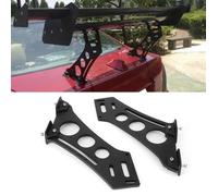 ARAMOX supports de montage de spoiler 10 'universel voiture CNC en alliage d'aluminium aile arrière coffre course aileron arrière