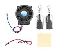 Aramox Système d'Alarme Antivol Universel pour Moto, 12V, Étanche avec 2 Télécommandes, Installation Facile