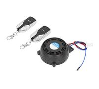 Aramox Système d'alarme de sécurité pour Moto, Dispositif Antivol étanche avec 2 Télécommandes, Fonctionne pour la Plupart des Motos et Scooters