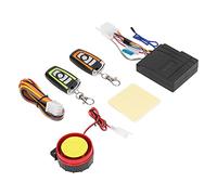Aramox Système D'Alarme pour Moto, Alarme Antivol pour Moto Deux Couleurs Télécommande Démarrage et Arrêt Plage Véhicule Tout-terrain Kit Universel Bluetooth pour Voiture