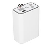 Aramox Système d'arrosage Automatique ABS PC Kit d'irrigation Goutte à Goutte Automatique 1800 MAh Minuterie LCD Faible Bruit 30 DB pour 6 Plantes en Pot Système 'arrosage pour Plantes 'intérieur