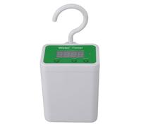 Aramox Système d'arrosage Automatique, Arroseur Intelligent ABS Rechargeable par USB 2000 MAh pour 12 Pots, Minuterie de 1 à 10 Jours, Kit d'égouttement de 1 à 180 Secondes pour Plantes 'intérieur,