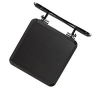 Aramox Système de Détection d'angle Mort pour Moto, à Ondes Millimétriques de 60 GHz avec Grand Angle de 120 Degrés, Plage de Détection de 50 M, Alerte Audiovisuelle, Lumière LED