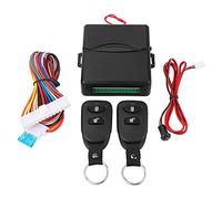 Aramox Système d'entrée sans clé de voiture, Kit d'entrée de coffre sans clé pour système de verrouillage universel de porte de voiture
