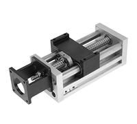 Aramox Table Coulissante Linéaire CNC, Module de Course de Haute Précision avec Construction Métallique, Faible Friction pour les Vis du Système de Machine à Graver, Surface Lisse