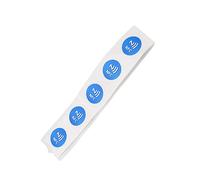 Aramox Tags NFC 30PCS PVC Autocollants Péloge D'eau, Cartes NFC avec Dos Adhésif, Compatible avec Tagmo et Dispositifs Activés (BLUE)