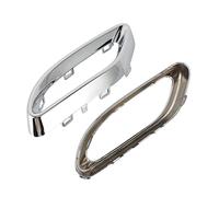 Aramox Tail Throat Cover Trim, Chrome Brillant Embout D'échappement Cover Trims Remplacement pour A B C E GLC CLS-Class W177 W247 W205 W213 X253 C257