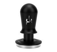 Aramox Tamper à Café 58mm, Auto-Nivelant à Pression Constante | Presse Calibrée à Ressort, Base en Acier Inoxydable pour Eureka ECM, Retour Sonore par , Poignée Lestée Ergonomique pour