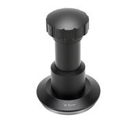 Aramox Tamper à café en Acier Inoxydable, 58,35 Mm, à Ressort, Pression Calibrée, Retour de, Base Filetée 2,3 X 3,8 Pouces pour Expresso à Domicile