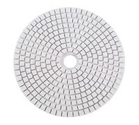 Aramox Tampons de Polissage Diamant 5 Pouces 125mm, Disques de Meulage Humides avec Liant Résine pour Granit Béton Marbre Céramique Verre (50)