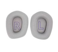 Aramox Tampons d'oreille de Remplacement, Coussins d'oreille en Mousse Confortables pour Les écouteurs G733, Installation Facile et durabilité Améliorée pour Les Jeux et la Musique (Gris Argent)