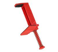 Aramox Tapis de Revêtement de Brique, Outil de Mesure en Plastique avec Serrage sécurisé, Poignée en Caoutchouc, pour Maçons Professionnels et Projets de Bricolage (Extracteur de câble de maçonnerie