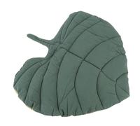 Aramox Tapis de Sol en Forme de Feuille pour Chat, Couverture Douce et Chaude pour Animaux de Compagnie, Conception Multifonctionnelle pour Un Nettoyage Facile