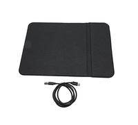 Aramox Tapis de Souris de, Qi Standard Soft Fill Multifonction 15W Tapis de Souris de Rapide pour la Maison