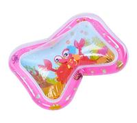 Aramox Tapis d'eau pour bébé en PVC, Coussin d'eau Gonflable pour bébé, Tapis de Jeu 'eau Pliable pour 1 à 3 Ans, Jeu de Moteur Sensoriel, Remplissage Facile, Utilisation Portable pour Intérieur