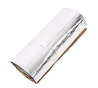 Aramox Tapis en Mousse d'isolation Phonique pour Voiture, 200x50cm, en Aluminium, Caoutchouc, Coton, Insonorisant Thermique pour Capot Moteur, Plafond et Sol