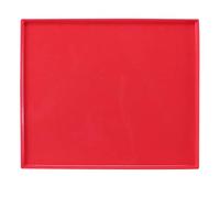 Aramox Tapis Roulard à Gâteau, Plaque à Plateau à Pâtisserie, Silicone de qualité Alimentaire, Flexible, Réutilisable et Durable, adapté au -ondes, au Four, Lave-vaisselle (rouge)