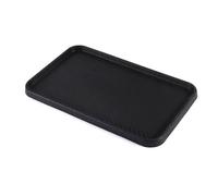 Aramox Tapis Telephone Voiture Antidérapant Tapis Antidérapant de Tableau de Bord, Tapis de Support de Téléphone de Tableau de Bord de Voiture en Silicone, Plateau Pliable pour Le Changement de Clés,