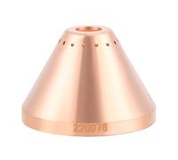 Aramox Tasse de Torche de, Capuchon de à Haute Température en Cuivre pour la Torche de Coupe Thermique, Usinée de Précision pour une épaisseur de Coupe Fiable de 32 Mm
