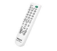 ARAMOX Télécommande 1Pc Universal Intelligent TV Remote Control Unit TV-139F contrôleur de remplacement blanc