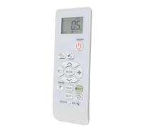 Aramox Télécommande AC A937JBEZ Télécommande de Remplacement ABS Fonction Complète Réponse Rapide Prise Confortable pour Les Utilisateurs de Climatiseurs de Bureau à Domicile