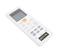 Aramox Télécommande AC, Télécommande de Remplacement ABS avec Support de Montage Mural, Modèle 15950, Utilise 2 Piles AAA, pour Climatiseur CS E9EKU E12EKU E18EKU E21EKU