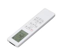 Aramox Télécommande AC, Télécommande de Remplacement pour Climatiseur ABS RG10B G BGEF, Boutons Transparents, Poignée Confortable, Résistance aux Chocs, pour Une Utilisation au Bureau à Domicile du