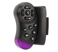 Aramox Telecommande Autoradio Télécommande Au Volant Puissante Télécommande de Volant de Voiture 2 Din, Portée de 8 M, Performances Fiables Garanties, Idéale pour Les Fonctions de Volant de Voiture MP