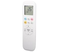 Aramox Télécommande de Rechange pour Climatiseur ABS YKR T 011E pour AUX Loriot AC Compatible avec YKR L 101E 102E 103E pour Usage Domestique, Bureau, Chambre à Coucher