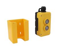 Aramox Télécommande de Remorque à Benne Basculante, Interrupteur à Bouton-poussoir en Plastique 12 V pour Chariots élévateurs électriques, Contrôle de Levage et de Chute pour Remorques à Benne