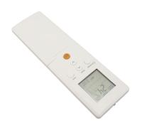 Aramox Télécommande de Remplacement ABS pour Climatiseur, Alimentée par Batterie, Pleine Fonction, pour AR REB1T REA1E, pour Usage Domestique et de Bureau