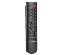 Aramox Télécommande de Remplacement ABS TV pour 2 AAA Longue Portée, Opération Facile pour Les Utilisateurs de Salon et de Chambre à Coucher, Compatible avec RC311 RC3000E01 RC3000E02 RC200 TLC925