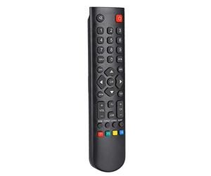 Aramox Télécommande de Remplacement ABS TV pour 2 AAA Longue Portée, Opération Facile pour Les Utilisateurs de Salon et de Chambre à Coucher, Compatible avec RC311 RC3000E01 RC3000E02 RC200 TLC925