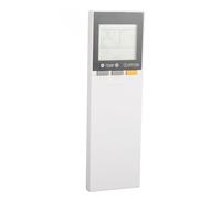 Aramox Télécommande de Remplacement AC ABS Universelle pour Climatiseur, Fonctions Complètes 2 AAA pour Les Modèles MSZ EF FH MFZ SLZ PKFY PLFY Utilisation à Domicile et au Bureau