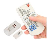 Aramox Télécommande de Remplacement pour Projecteur ABS, Machine de Projection, Télécommande, Portée de 10 M, 33 Pieds, pour SANYO CXZR, Usage Domestique, Bureau, Salle de Classe