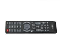 Aramox Télécommande de Remplacement pour Téléviseur, Télécommande TV ABS, Portée de 10 M, Aucune Programmation Nécessaire, Convient à 13 Modèles Compatibles pour Un Usage Domestique