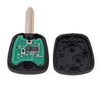 Aramox Télécommande de Voiture 2 Boutons, 433MHz, Fob