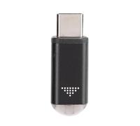 Aramox Télécommande Intelligente, Adaptateur sans Fil pour Télécommande IR pour Smartphone ABS, Fonction d'apprentissage, Portée de 5 à 10 M, Pas de Charge, Contrôle des Selfies et des Appareils