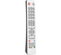 ARAMOX Télécommande pour Sharp Aquos Remplacement de la télécommande de télévision portable pour Sharp Aquos LC-49CFG6001K /-keeper